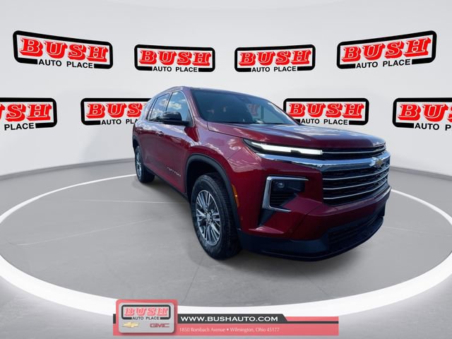 New 2025 Chevrolet Traverse LT w/ Enhanced Driving Package image 4