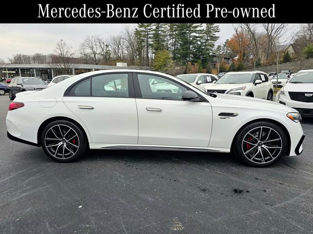 Certified 2025 Mercedes-Benz E 53 AMG e 4MATIC Sedan image 8