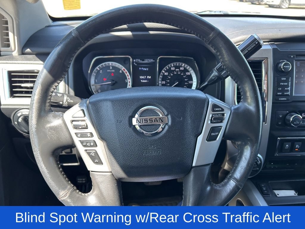 Used 2018 Nissan Titan SV w/ SV Convenience Package AWD/4WD image 17
