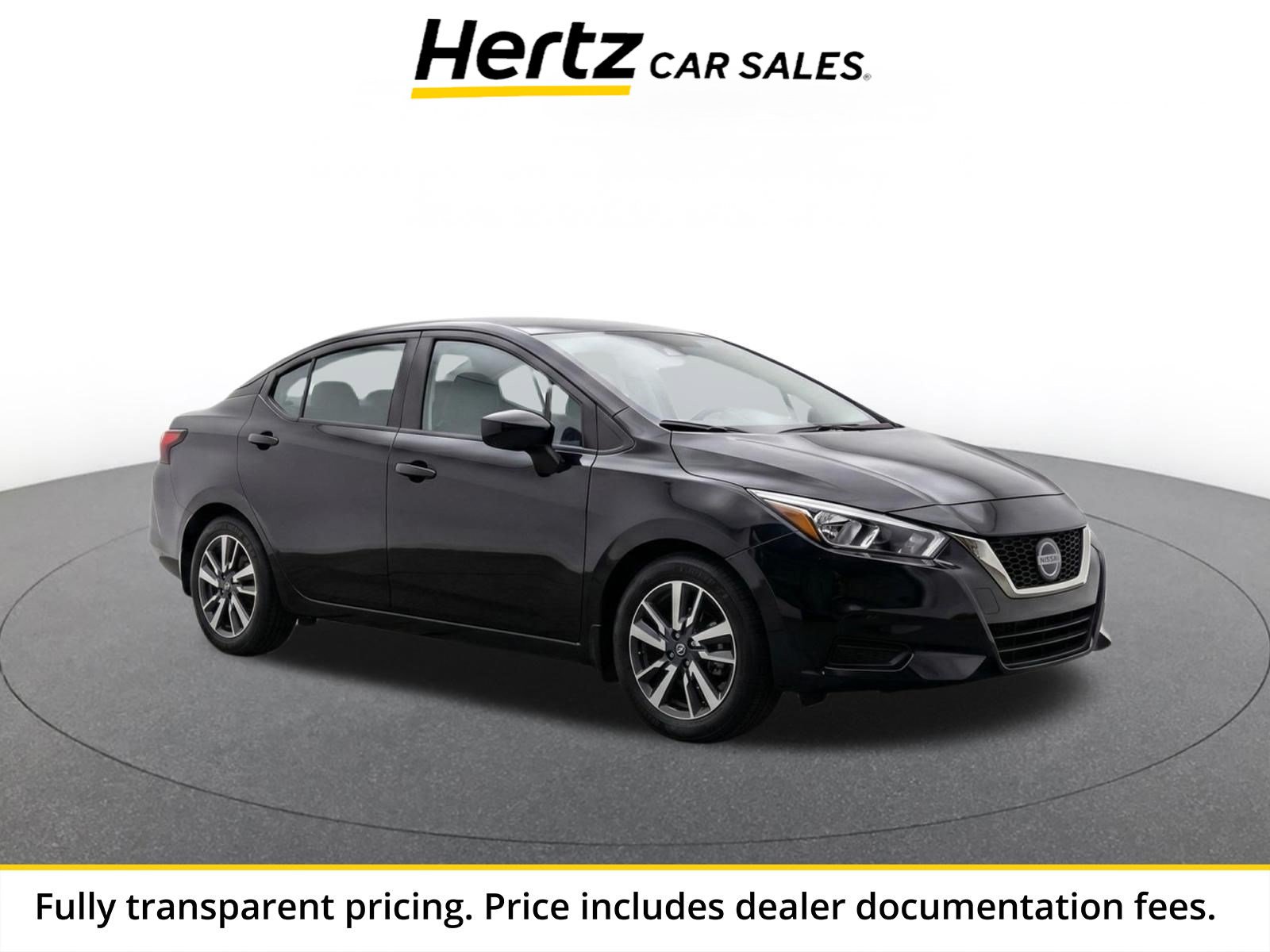Used 2025 Nissan Versa SV FWD video 1