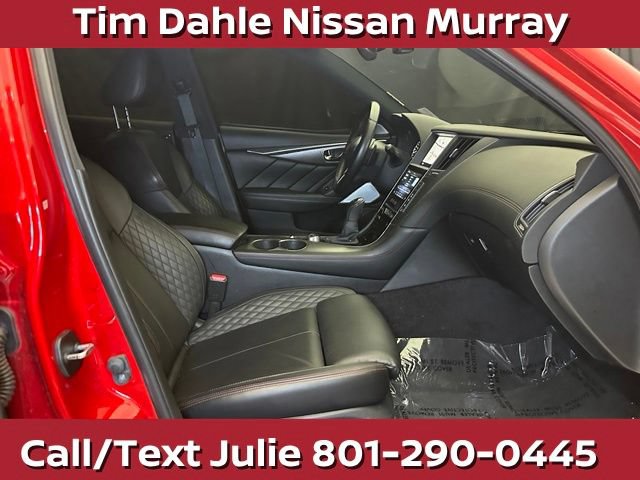 Used 2023 INFINITI Q50 Red Sport 400 w/ Cargo Package AWD/4WD image 15