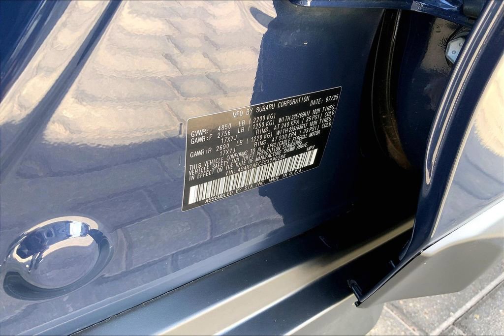 Certified 2025 Subaru Outback Premium image 18