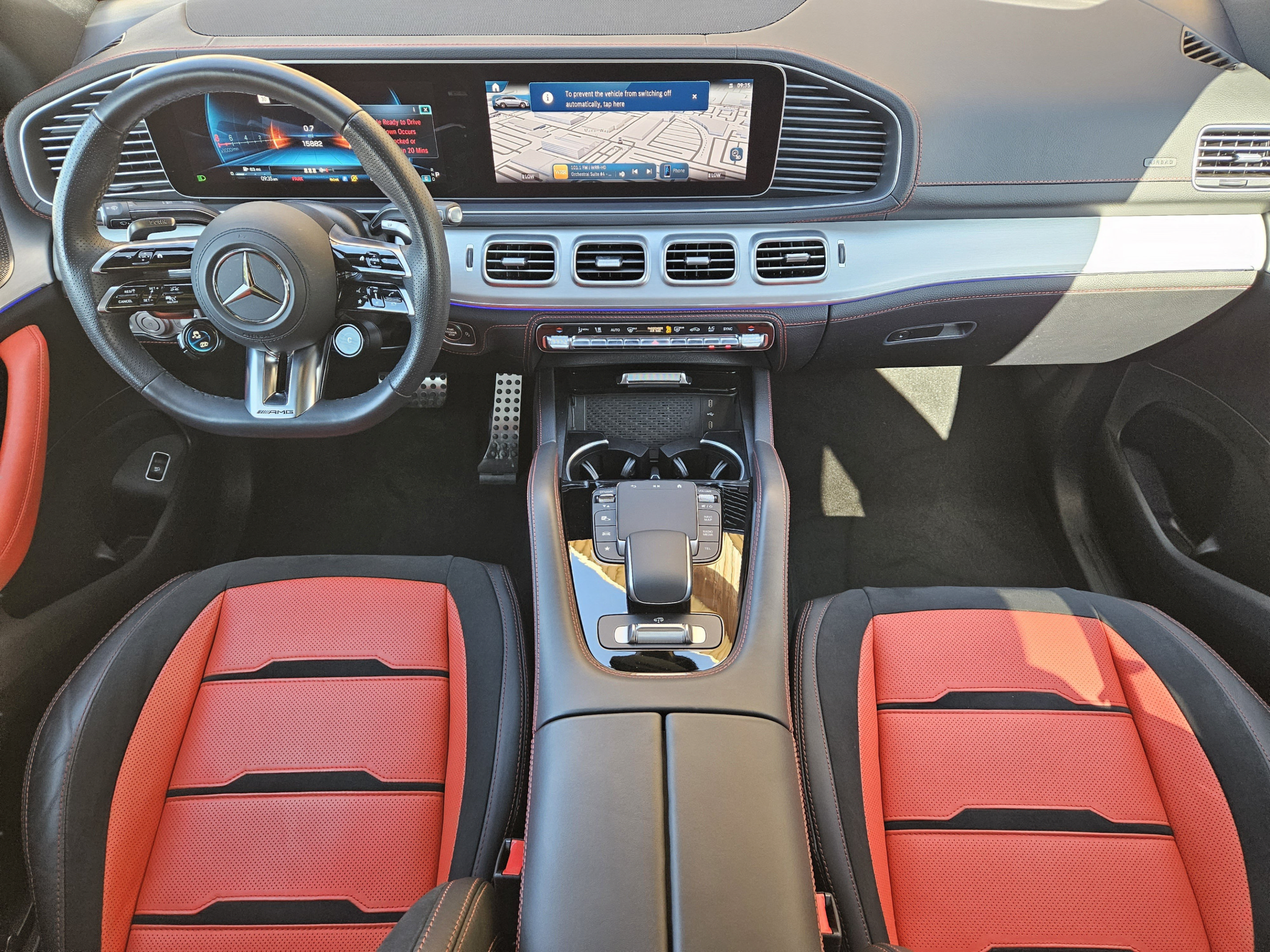 Certified 2024 Mercedes-Benz GLE 53 AMG 4MATIC Coupe w/ Driver Assistance Package image 22