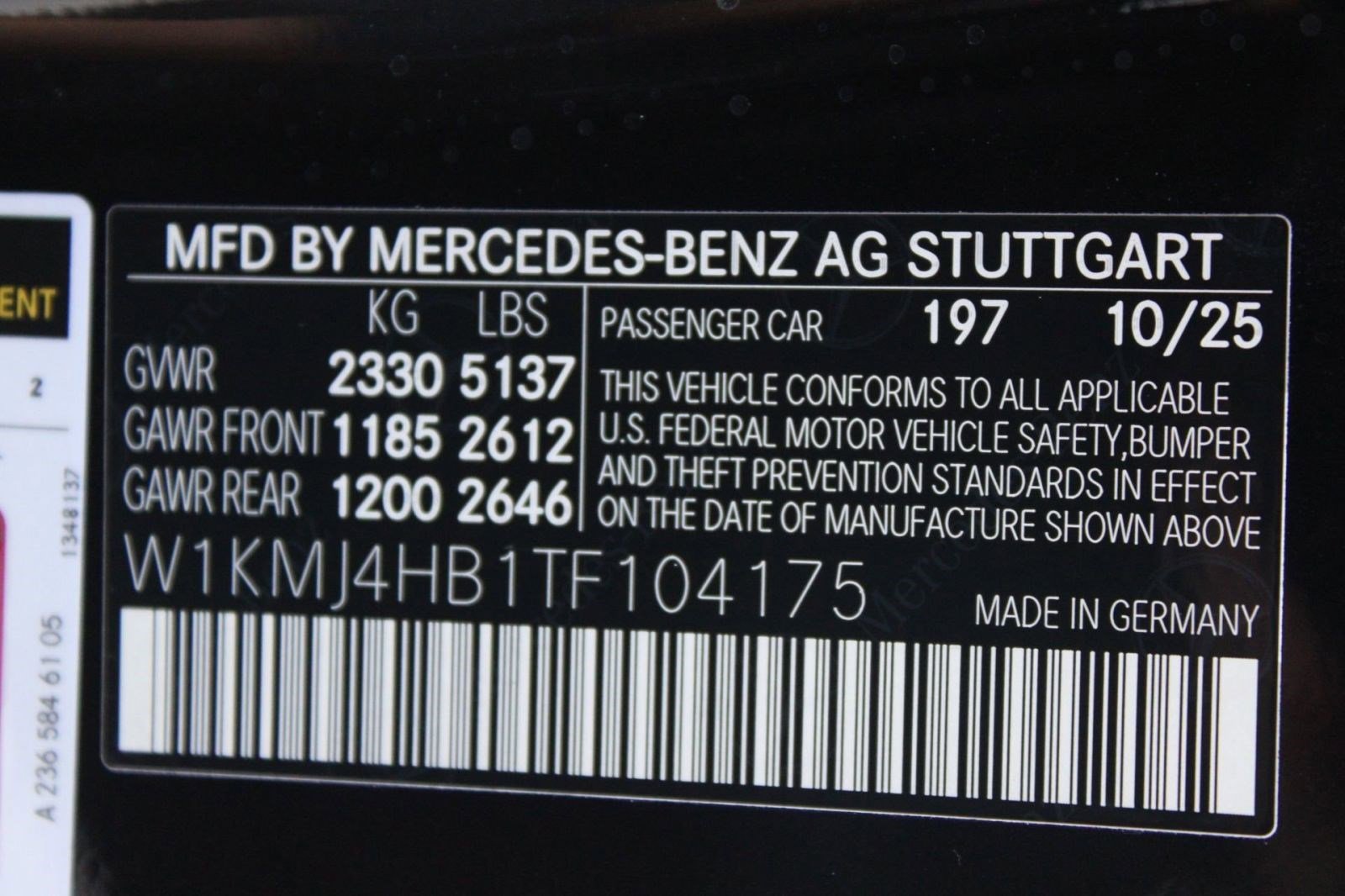 New 2026 Mercedes-Benz CLE 300 4MATIC Coupe image 17