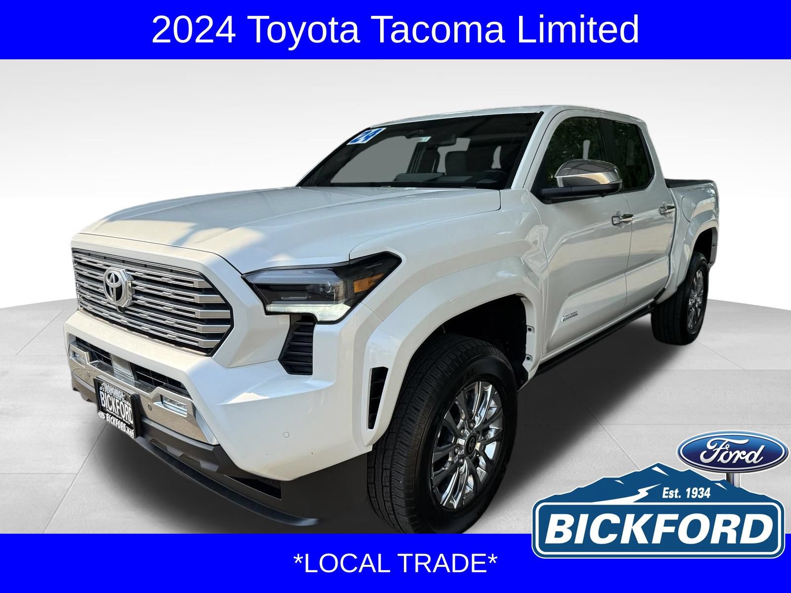 Used 2024 Toyota Tacoma Limited w/ Limited Package (LT)