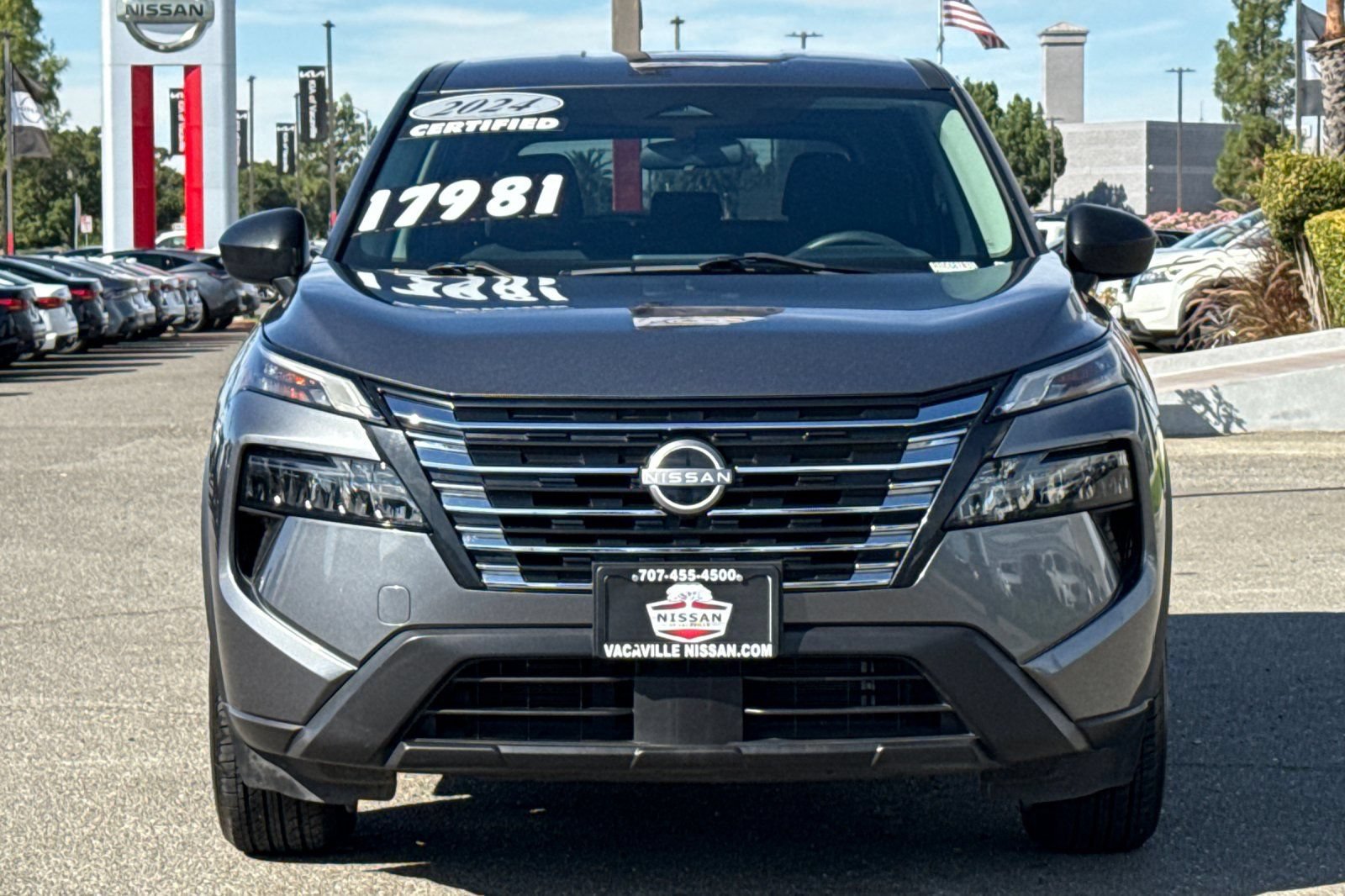 Certified 2024 Nissan Rogue S FWD image 11