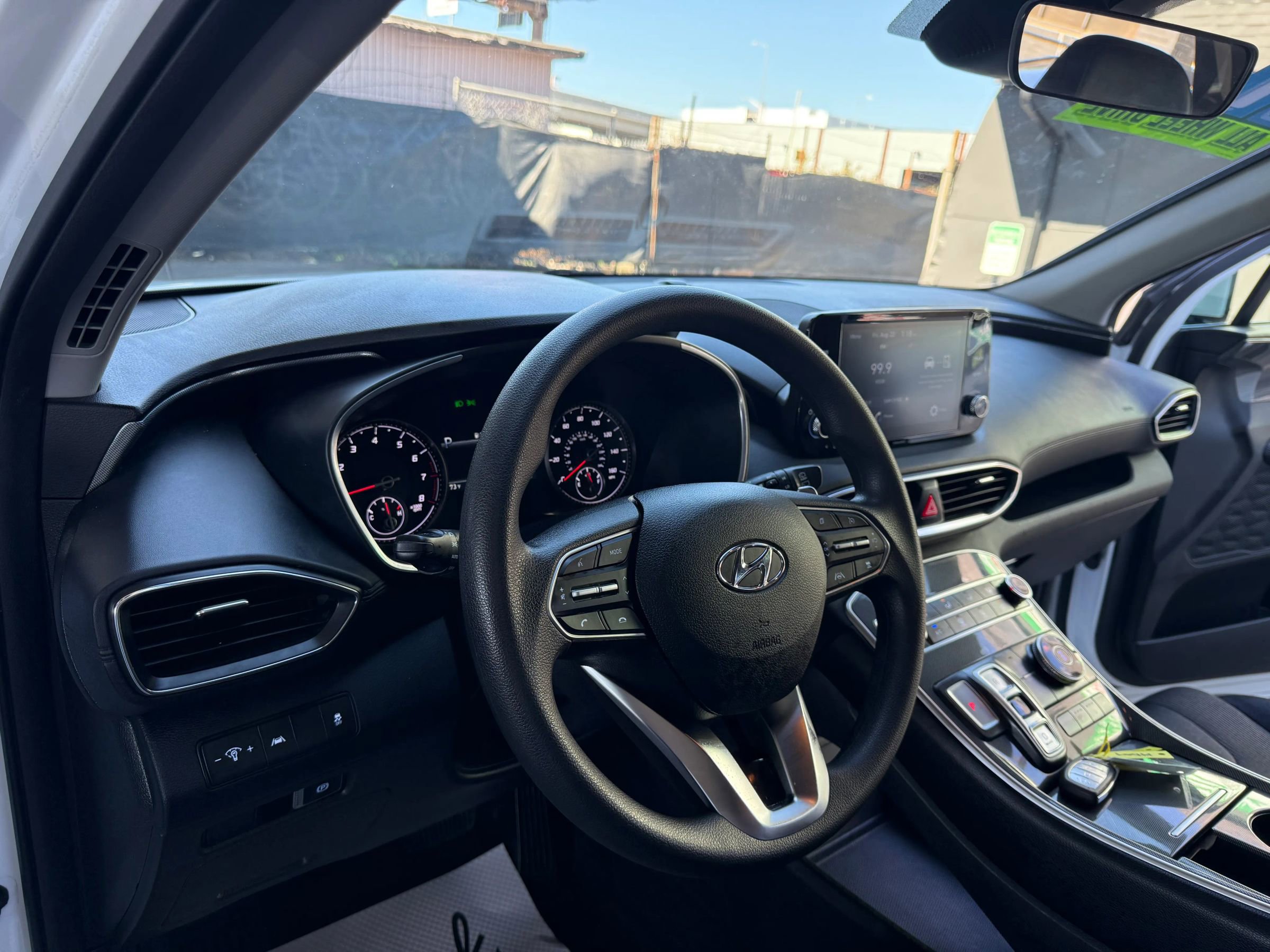 Used 2021 Hyundai Santa Fe SEL image 9