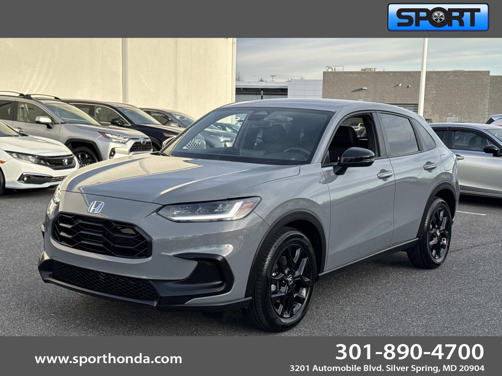 Certified 2025 Honda HR-V Sport