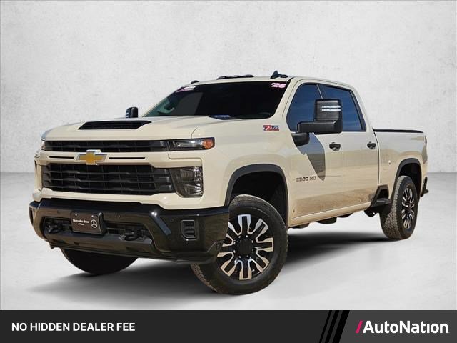 Used 2026 Chevrolet Silverado 2500 Custom w/ Custom Value Package
