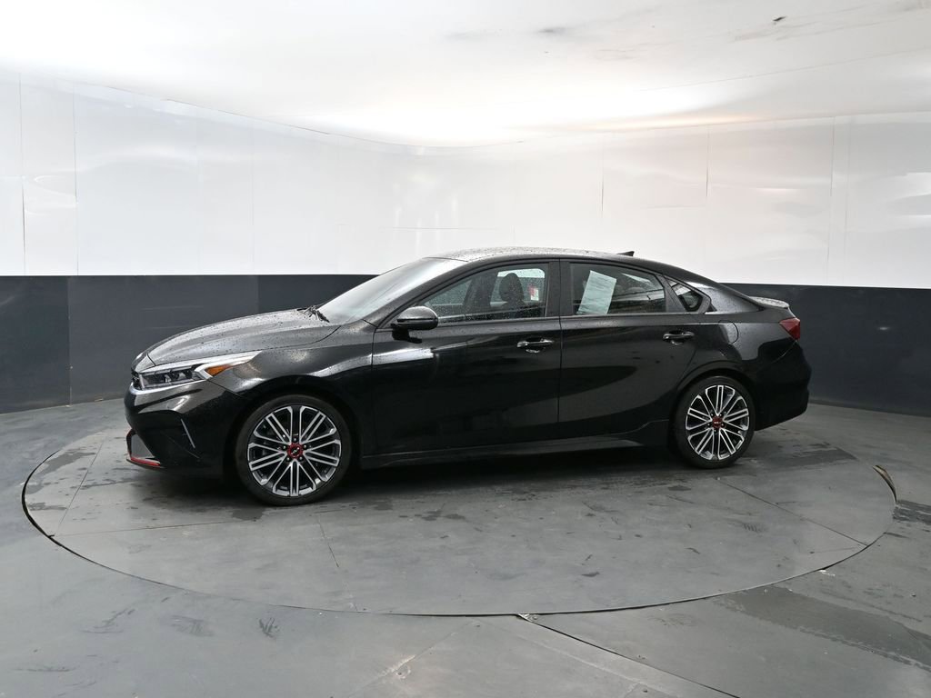 Used 2023 Kia Forte GT w/ GT2 Package FWD image 2