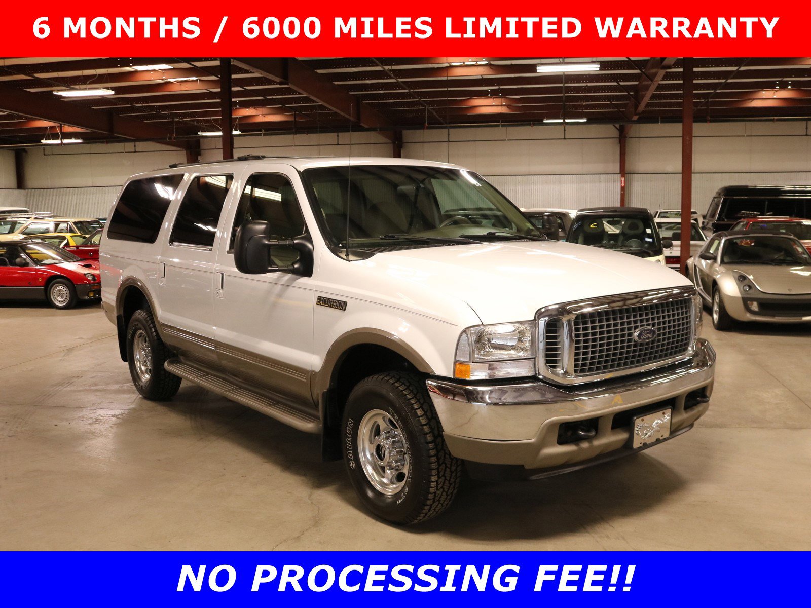 Used 2000 Ford Excursion Limited