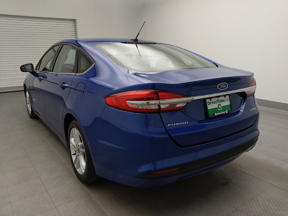 Used 2018 Ford Fusion S FWD image 5