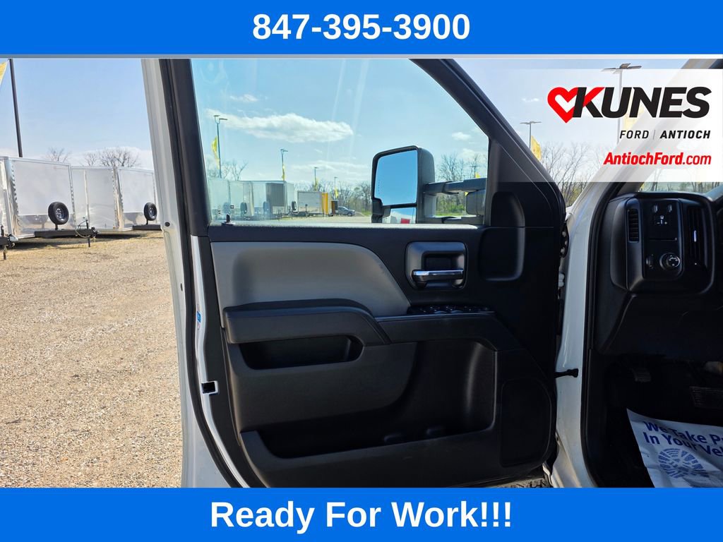 Used 2019 Chevrolet Silverado 2500 W/T w/ WT Convenience Package AWD/4WD image 17