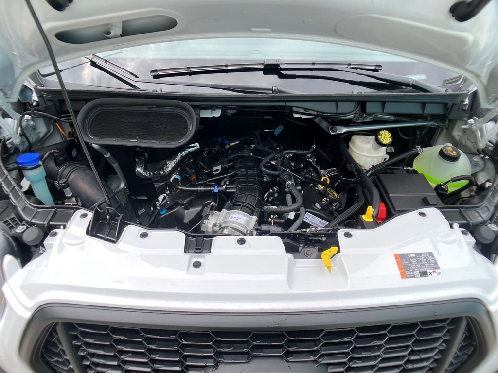 New 2025 Ford Transit 350 148 High Roof Extended w/ Load Area Protection Package image 28