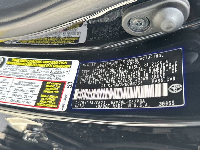 Certified 2023 Toyota Camry TRD w/ TRD Package w/JBL Audio FWD image 29