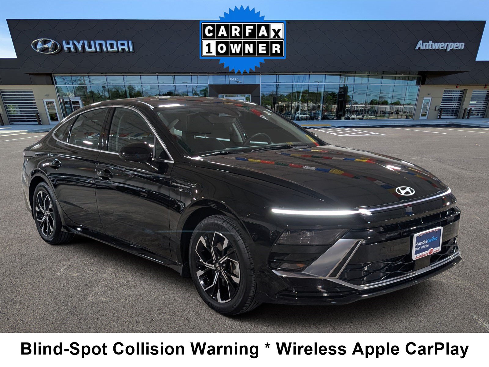 Certified 2025 Hyundai Sonata SEL FWD image 1