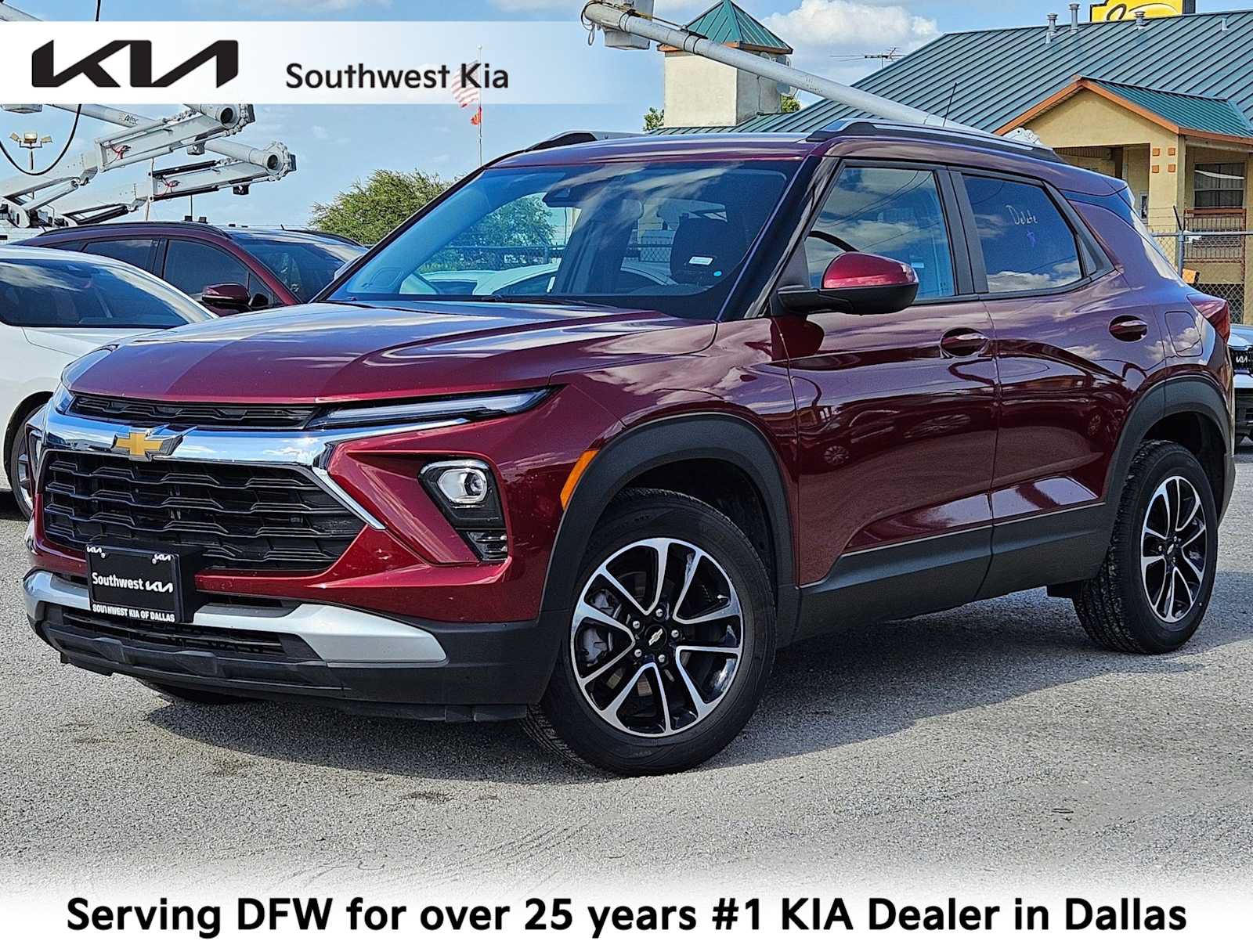 Used 2025 Chevrolet TrailBlazer LT