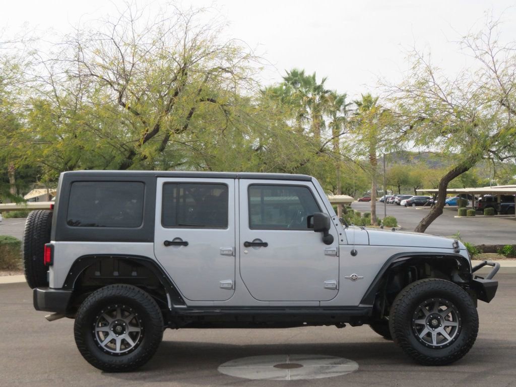Used 2015 Jeep Wrangler Unlimited Sport AWD/4WD image 3