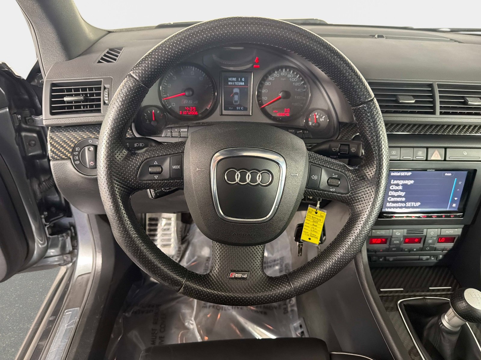Used 2007 Audi RS 4 Sedan image 41