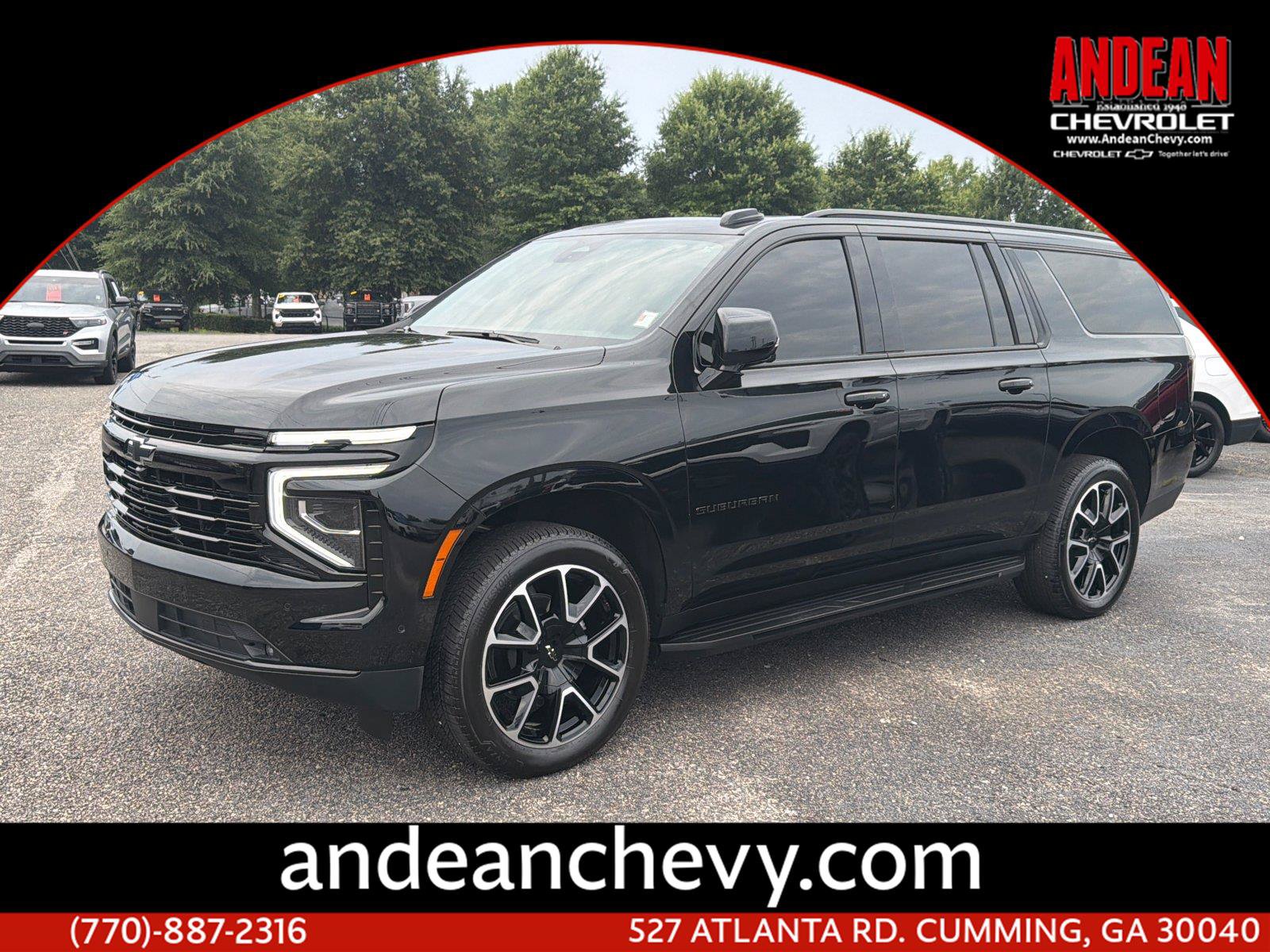 Used 2025 Chevrolet Suburban RST w/ Comfort Package RWD video 1