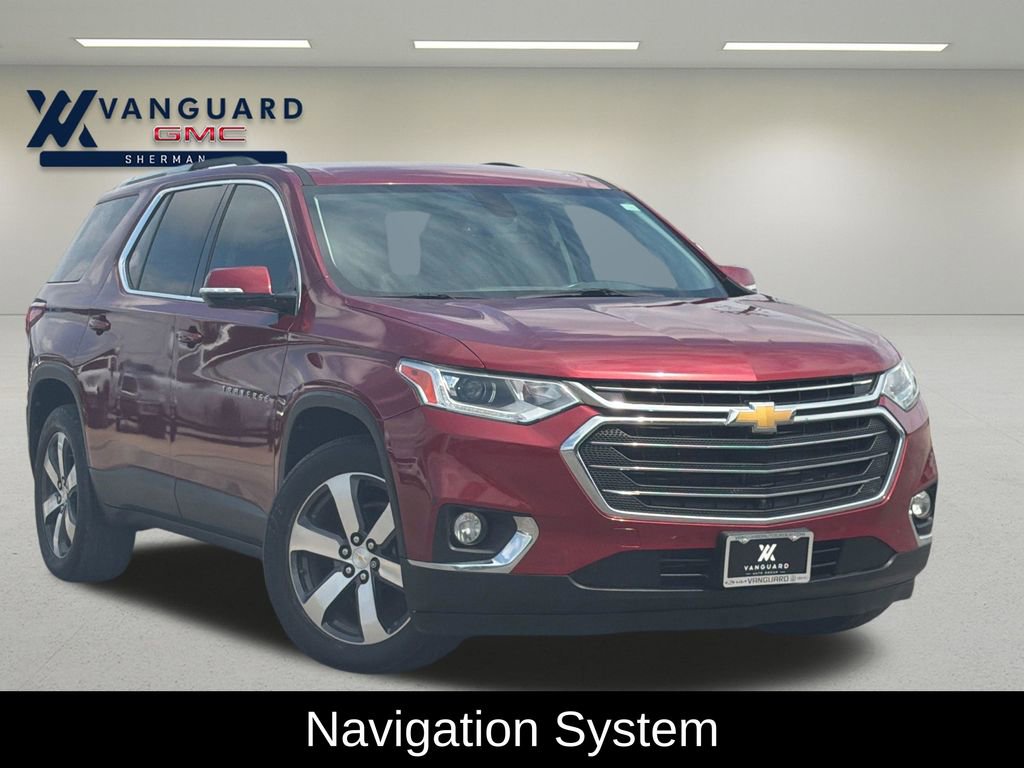 Used 2018 Chevrolet Traverse LT FWD image 1