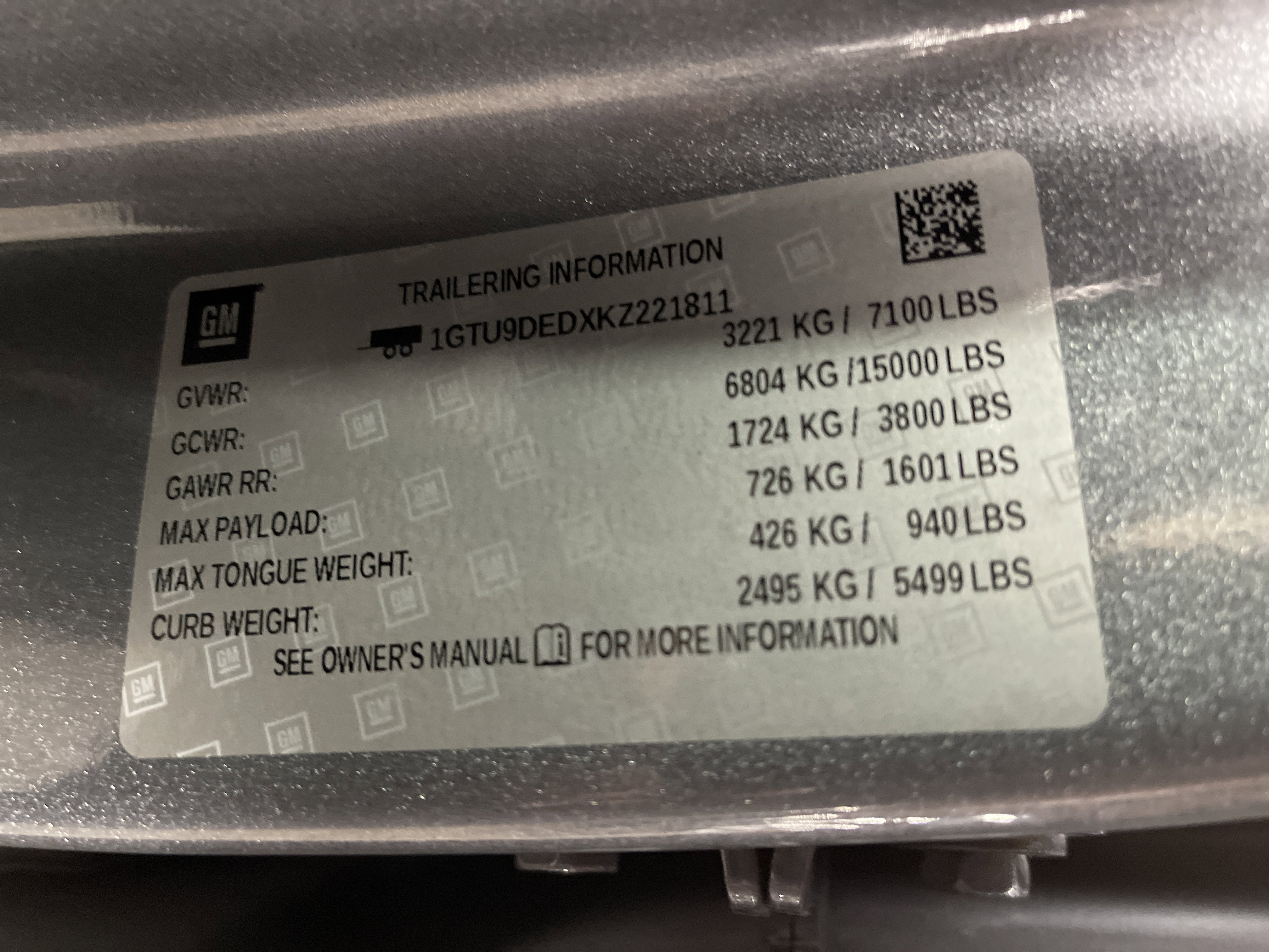 Used 2019 GMC Sierra 1500 SLT w/ SLT Premium Plus Package image 29