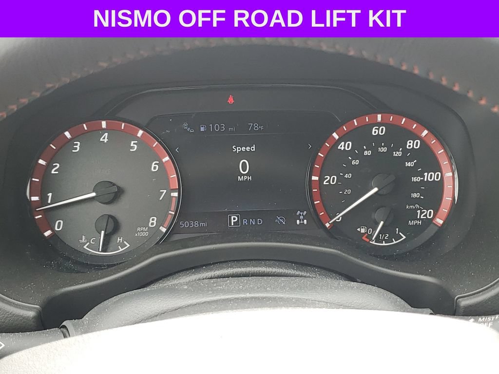 New 2025 Nissan Frontier PRO-4X AWD/4WD image 33