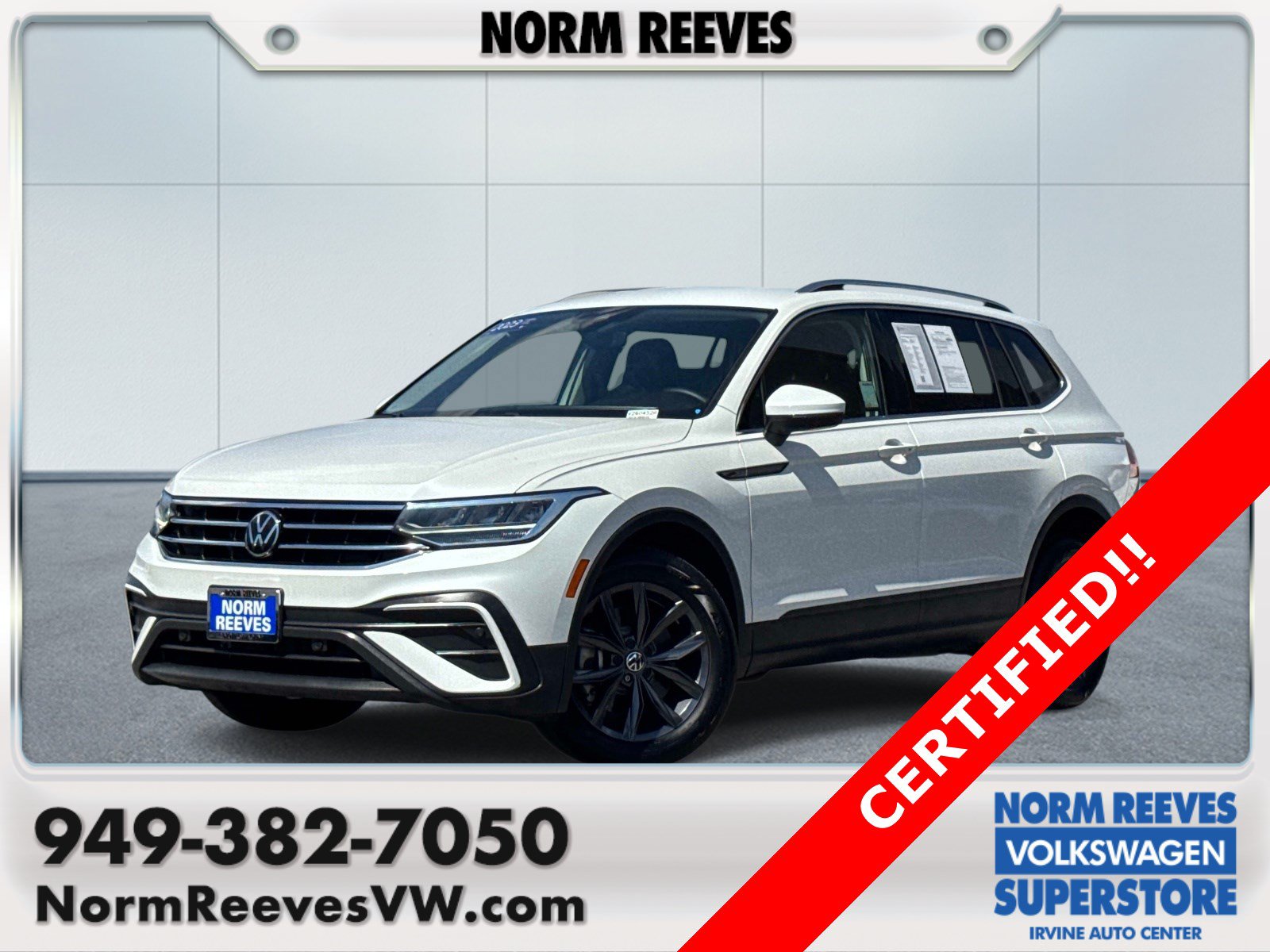 Certified 2023 Volkswagen Tiguan SE FWD video 1