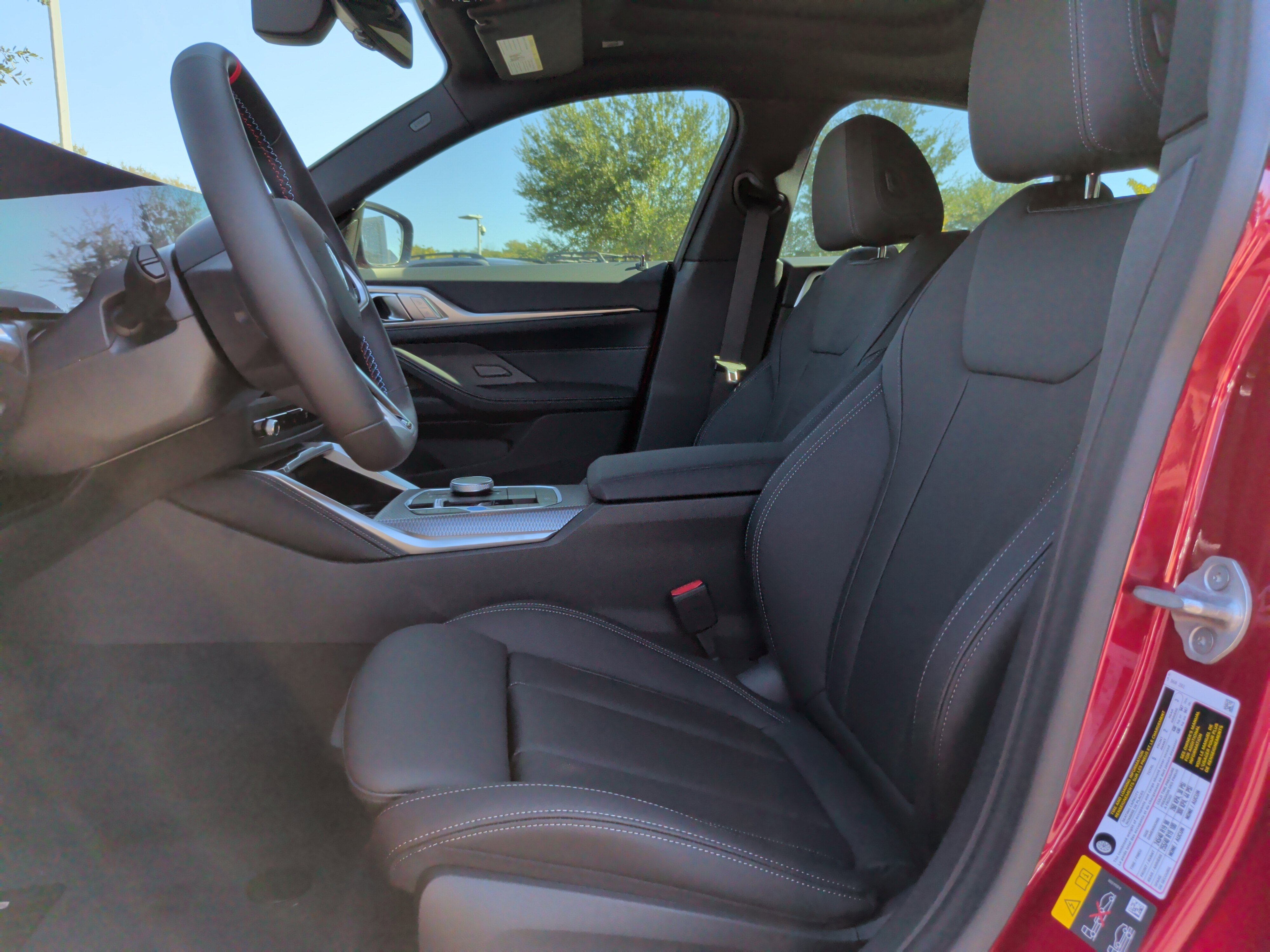 Certified 2025 BMW i4 M50 AWD/4WD image 15