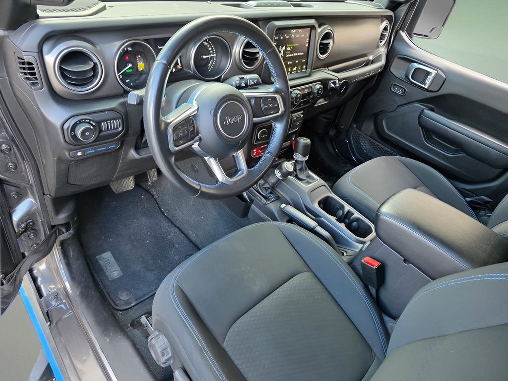 Used 2022 Jeep Wrangler Unlimited Rubicon 4xe image 21