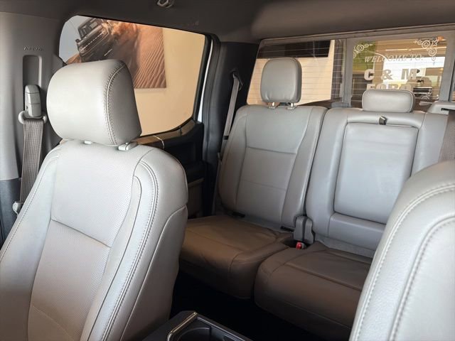 Used 2016 Ford F150 Lariat AWD/4WD image 13