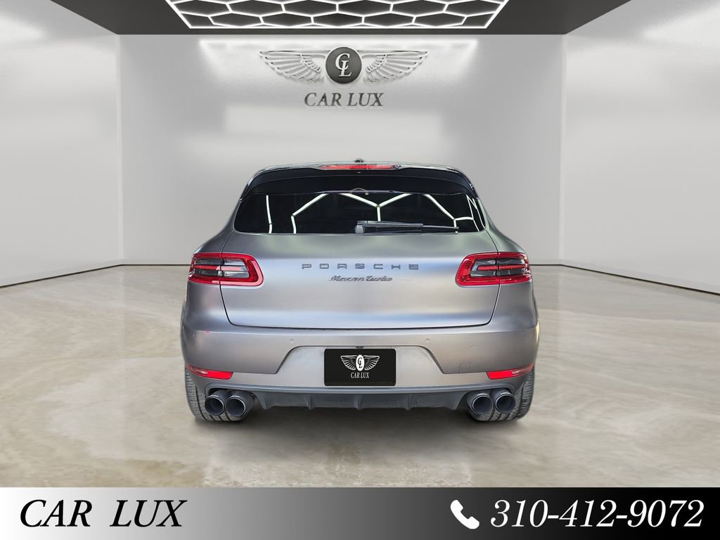 Used 2015 Porsche Macan Turbo image 4
