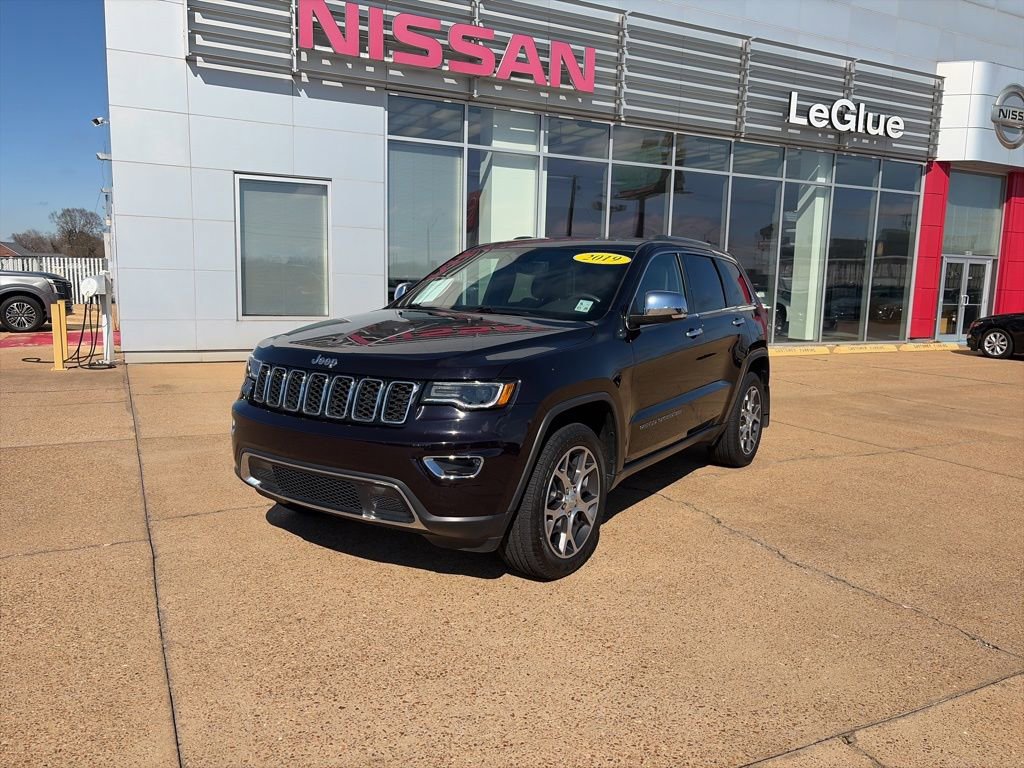 Used 2019 Jeep Grand Cherokee Limited w/ Luxury Group II image 1