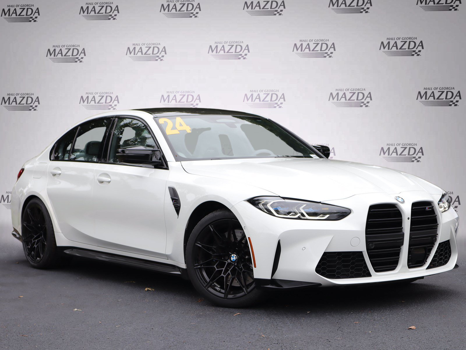 Used 2024 BMW M3 Competition w/ Executive Package AWD/4WD image 2