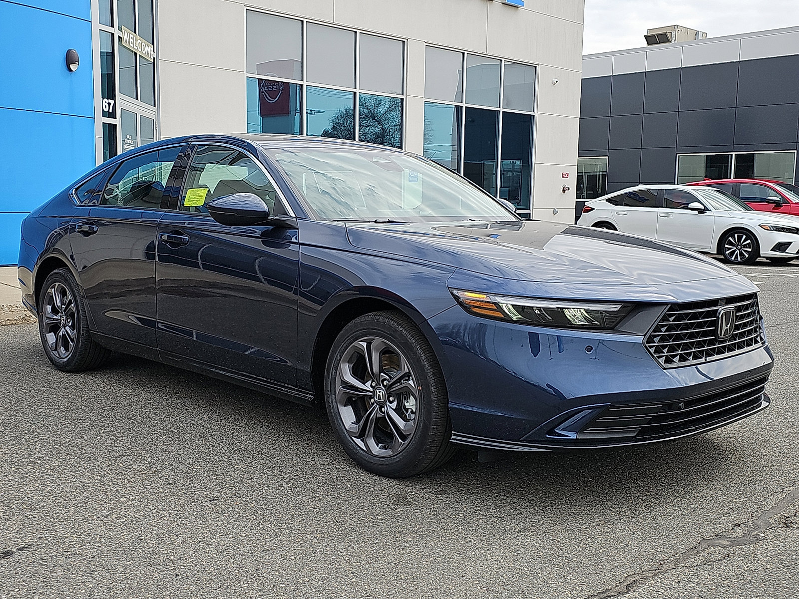 New 2026 Honda Accord EX-L image 2