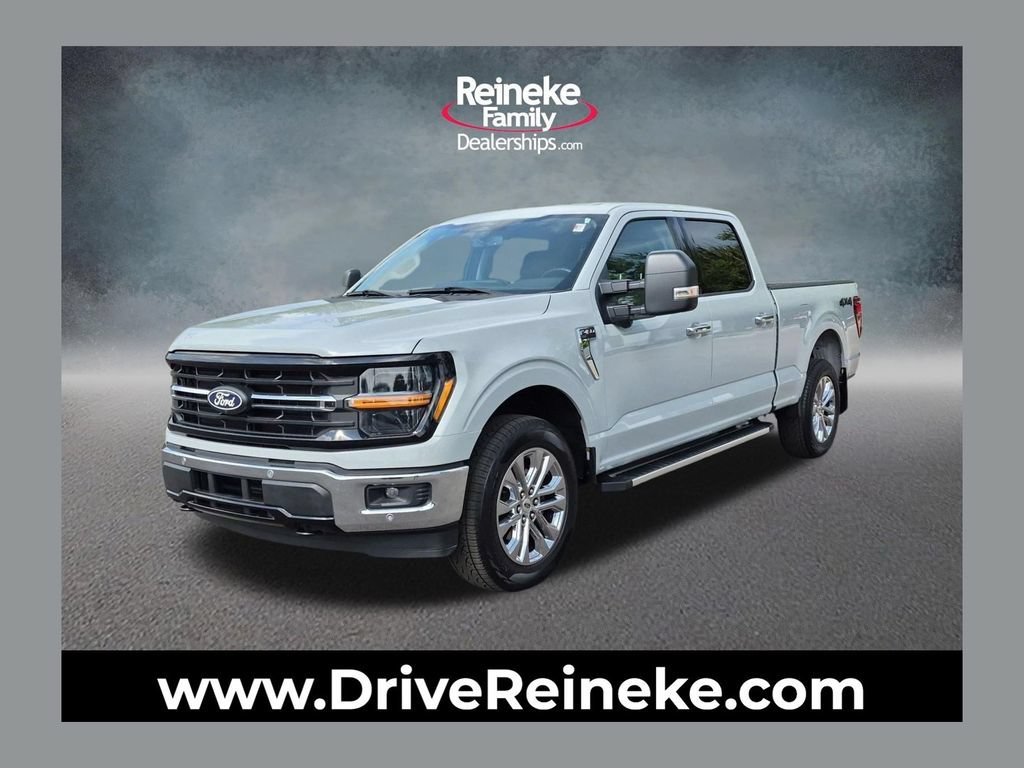 Used 2024 Ford F150 XLT w/ Equipment Group 302A MID AWD/4WD image 1