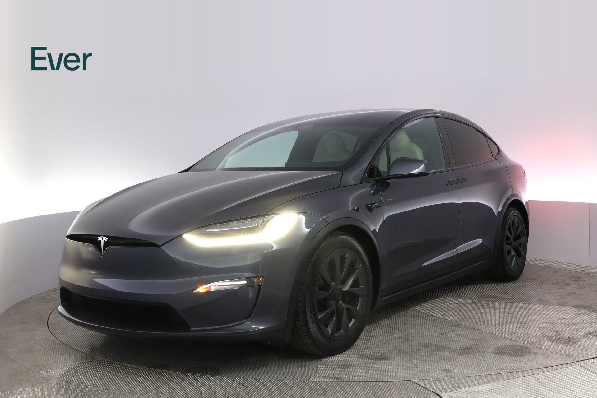 Used 2023 Tesla Model X AWD/4WD image 2