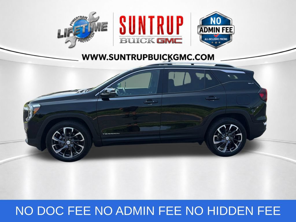 Used 2024 GMC Terrain SLT FWD image 2