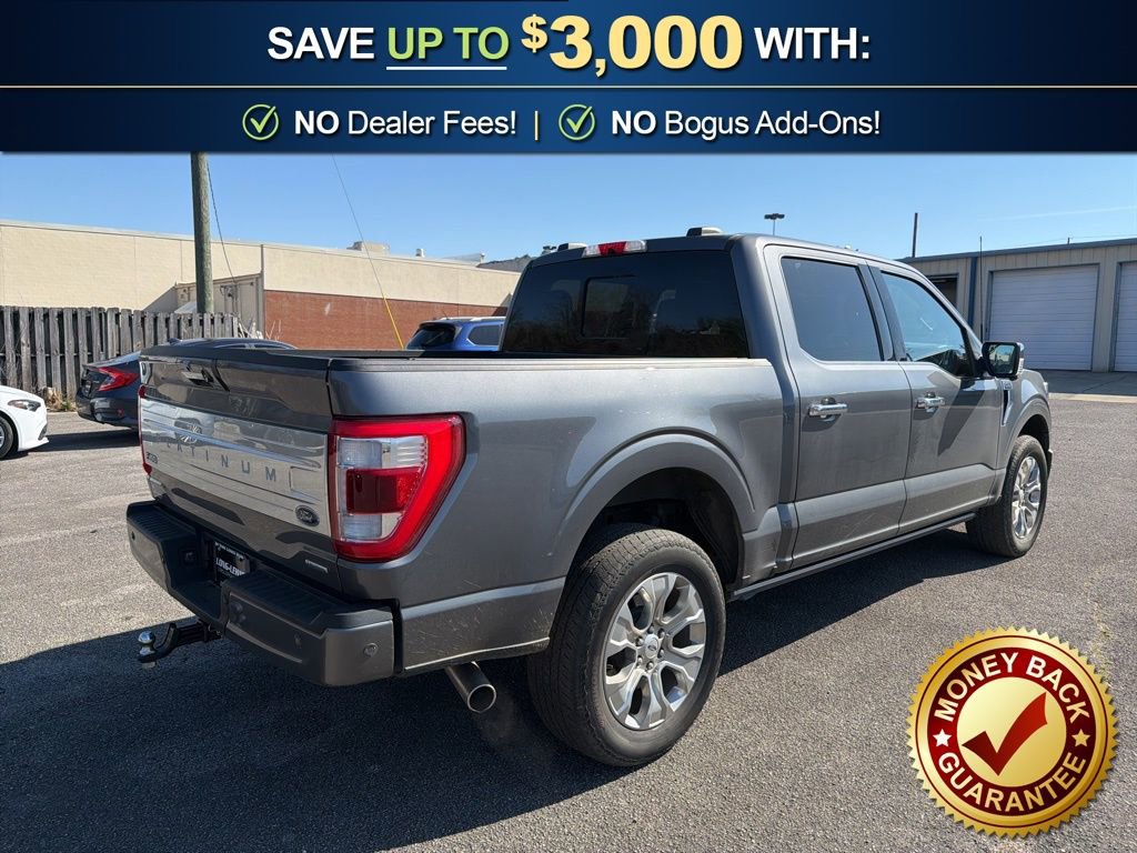 Used 2023 Ford F150 Platinum w/ Equipment Group 701A High image 5