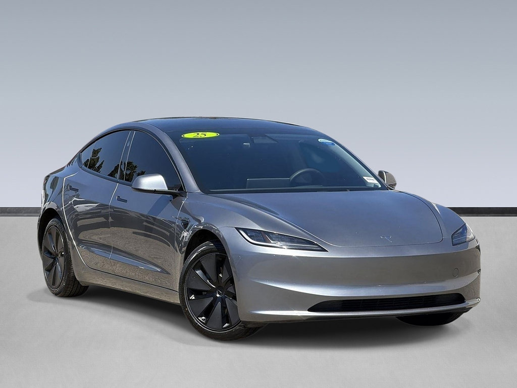 Used 2025 Tesla Model 3 Long Range RWD image 1
