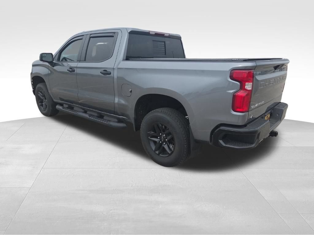 Used 2021 Chevrolet Silverado 1500 LT Trail Boss AWD/4WD image 6