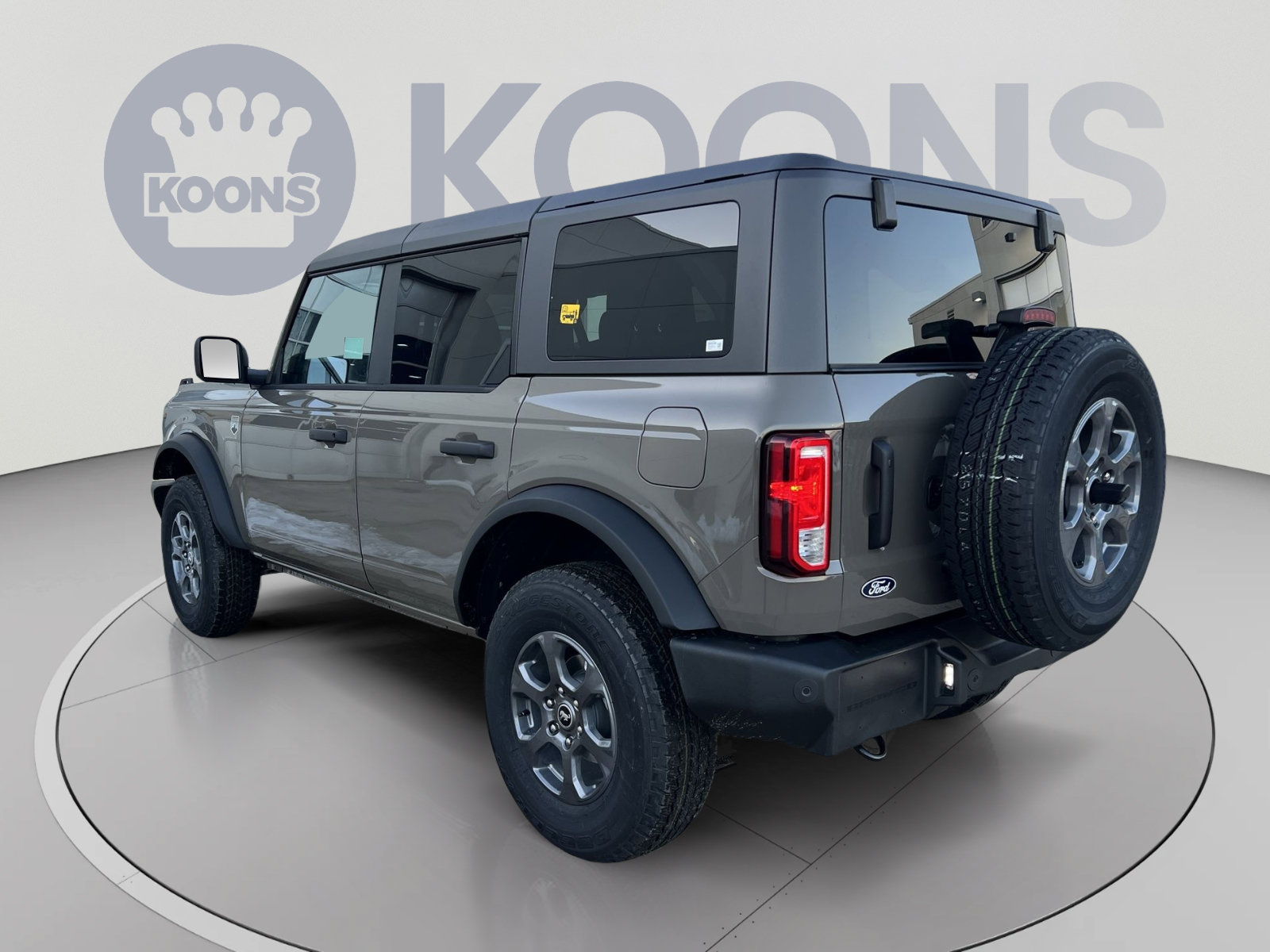 New 2026 Ford Bronco Big Bend AWD/4WD image 8