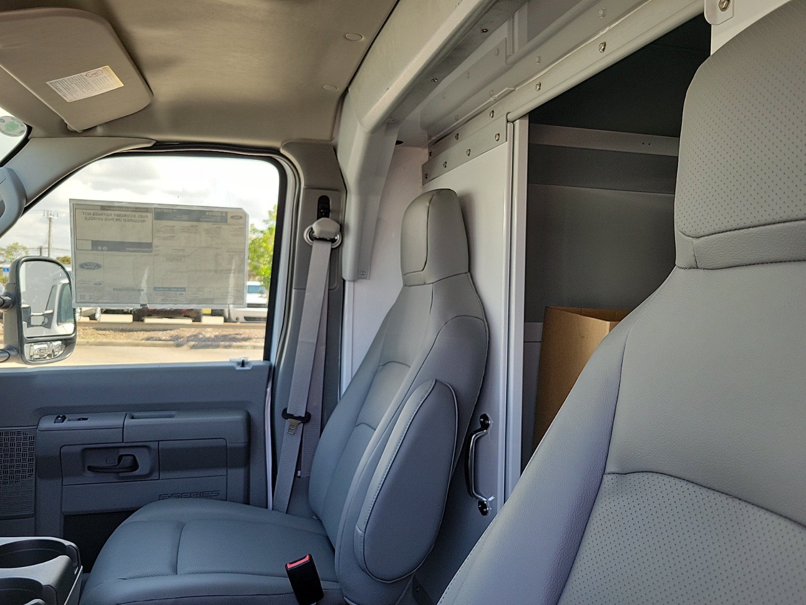 New 2025 Ford E-350 and Econoline 350 Super Duty w/ Power Equipment Group RWD image 14