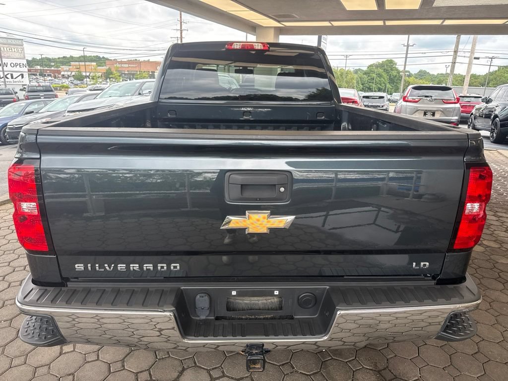 Used 2019 Chevrolet Silverado 1500 LT w/ All Star Edition AWD/4WD image 7