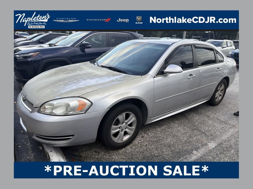 Used 2012 Chevrolet Impala LS FWD image 1