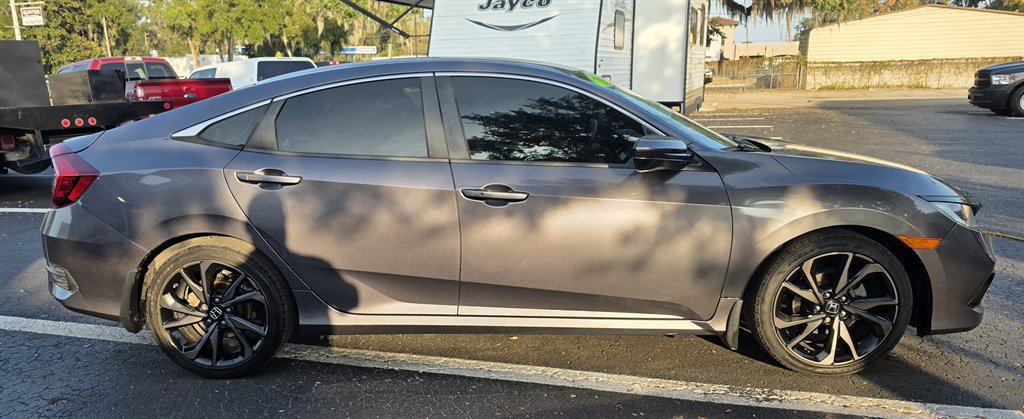 Used 2020 Honda Civic Sport image 9