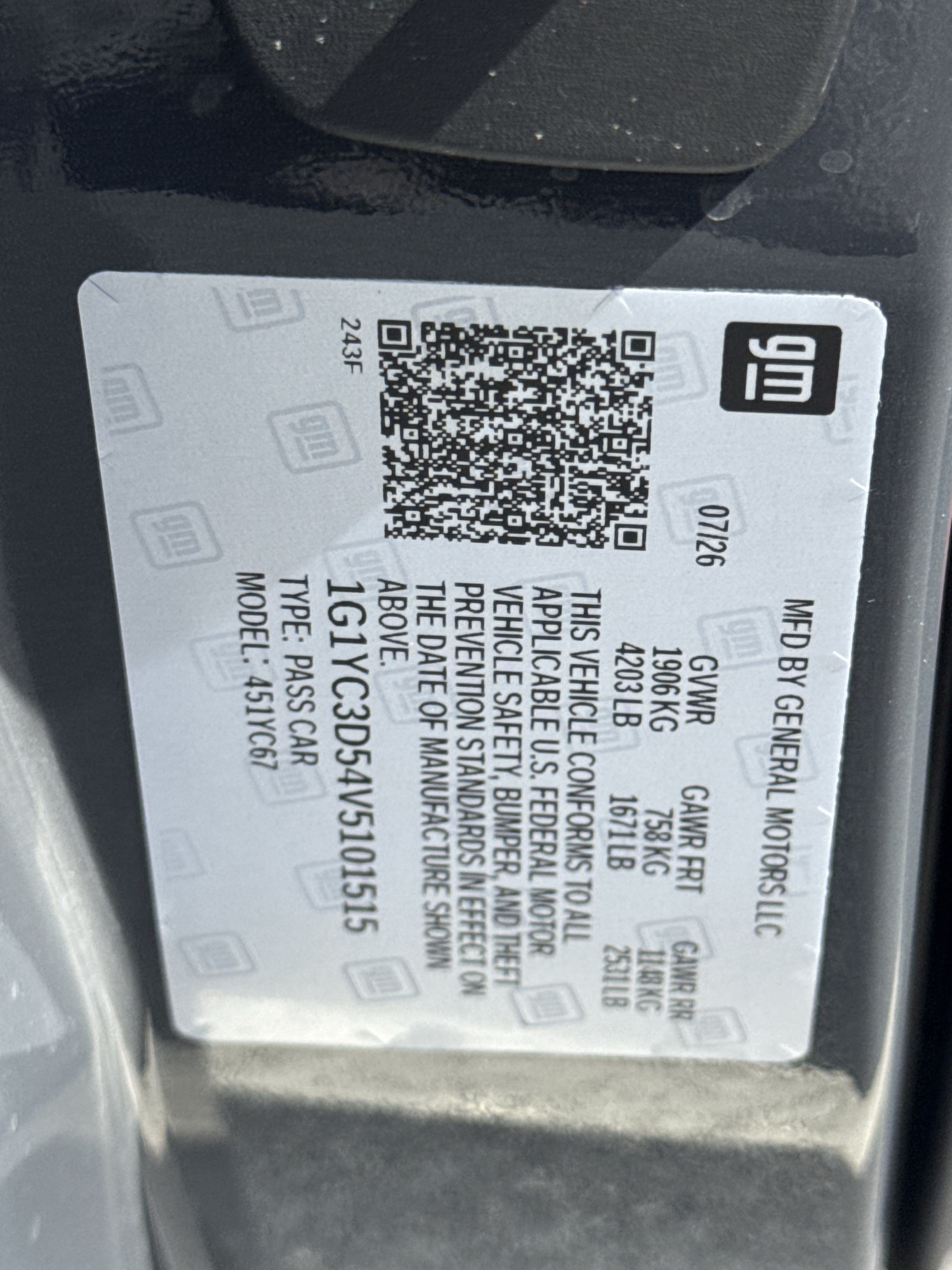 Used 2027 Chevrolet Corvette Stingray Convertible w/ LPO, Roadside Safety Package RWD image 34