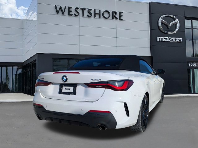 Used 2022 BMW 430i xDrive Convertible w/ M Sport Package AWD/4WD image 3