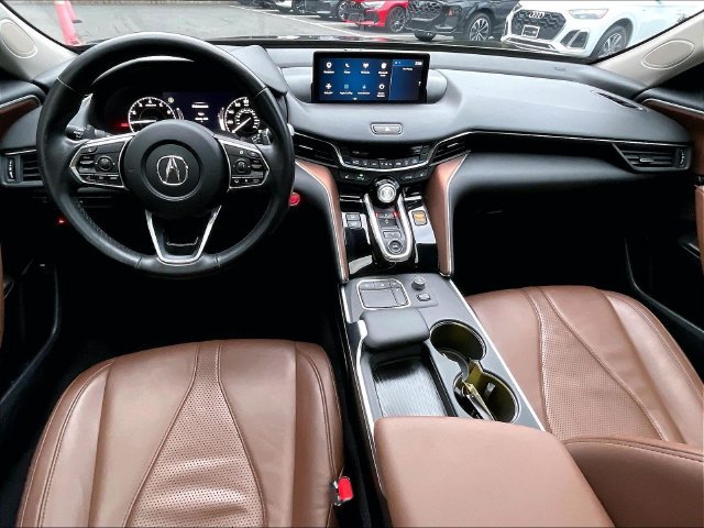 Used 2021 Acura TLX w/ Technology Package FWD image 12