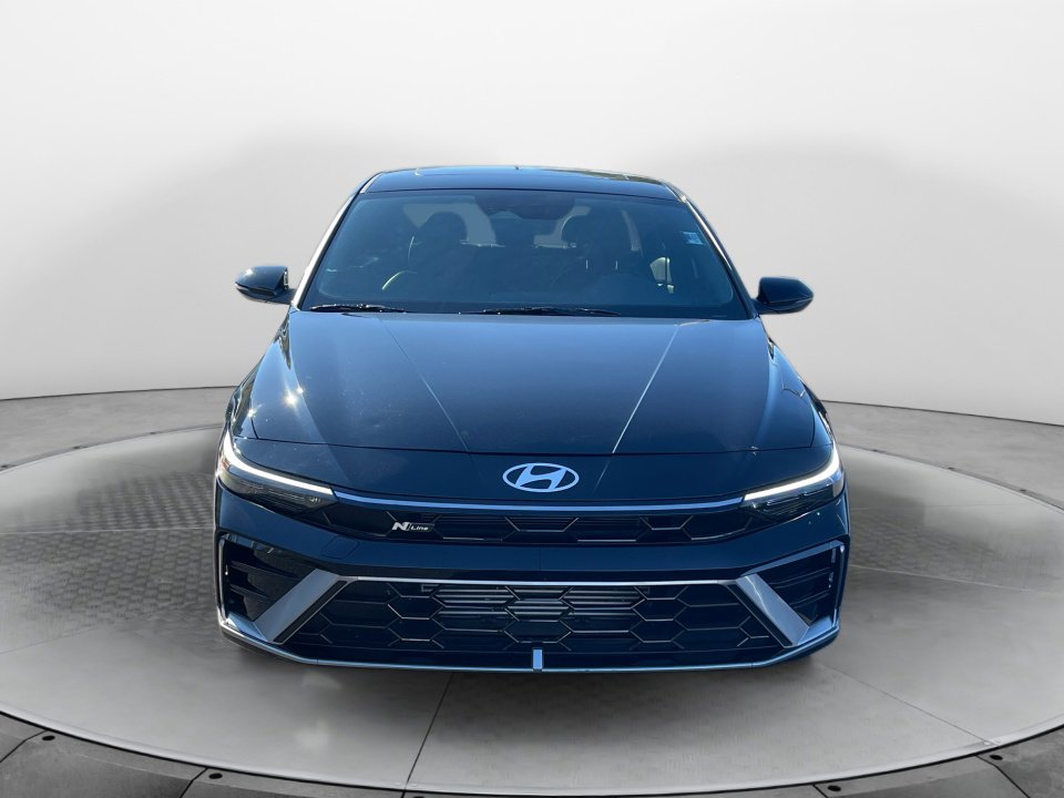 Certified 2025 Hyundai Elantra N Line image 2